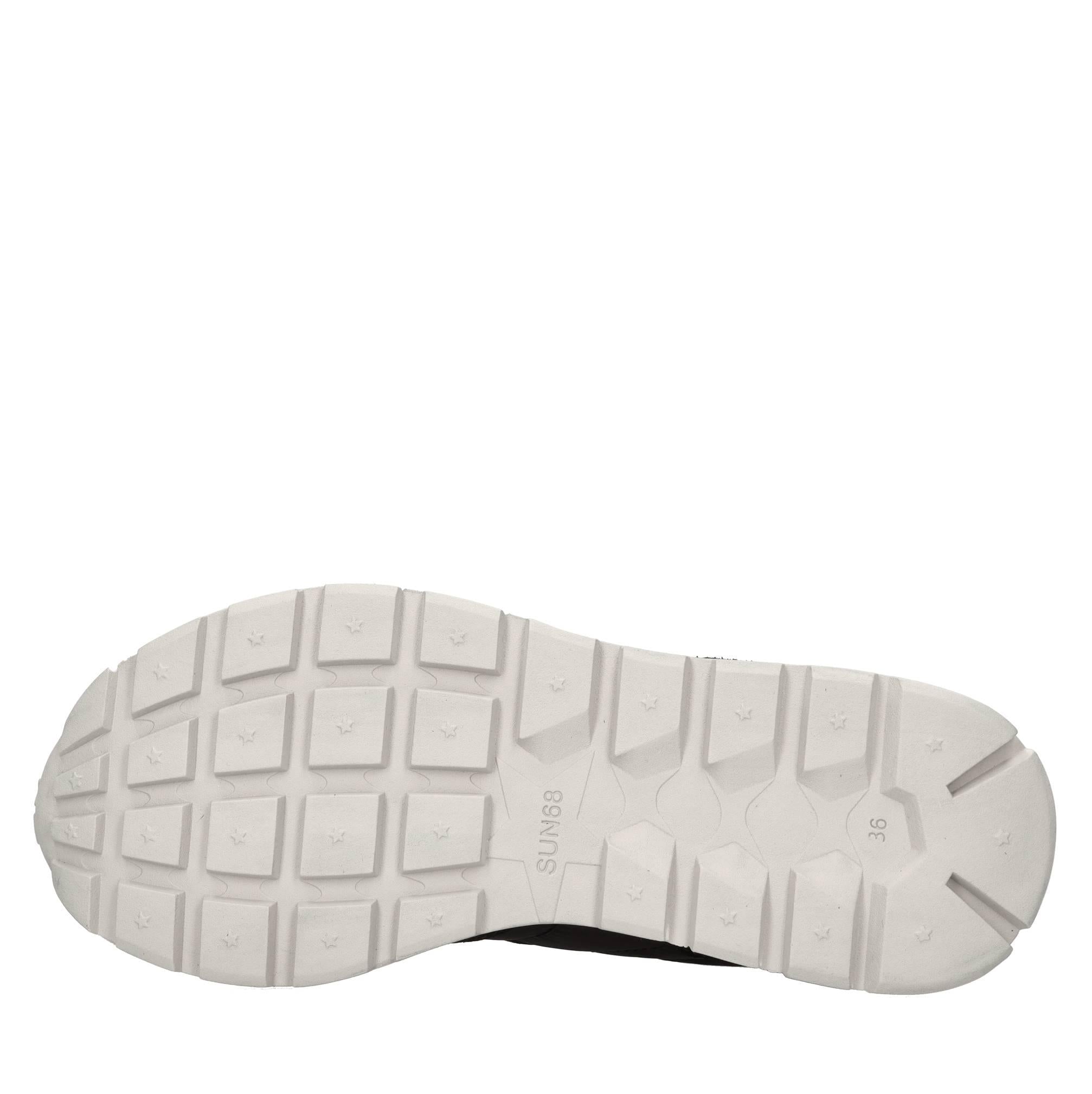 Sneakers modello Z44202 SUN68 in pelle scamosciata e tessuto traspirante 