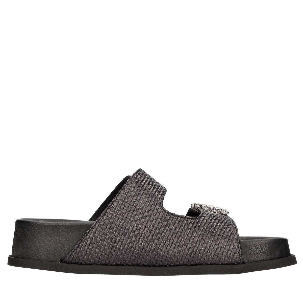 Mules in pelle 