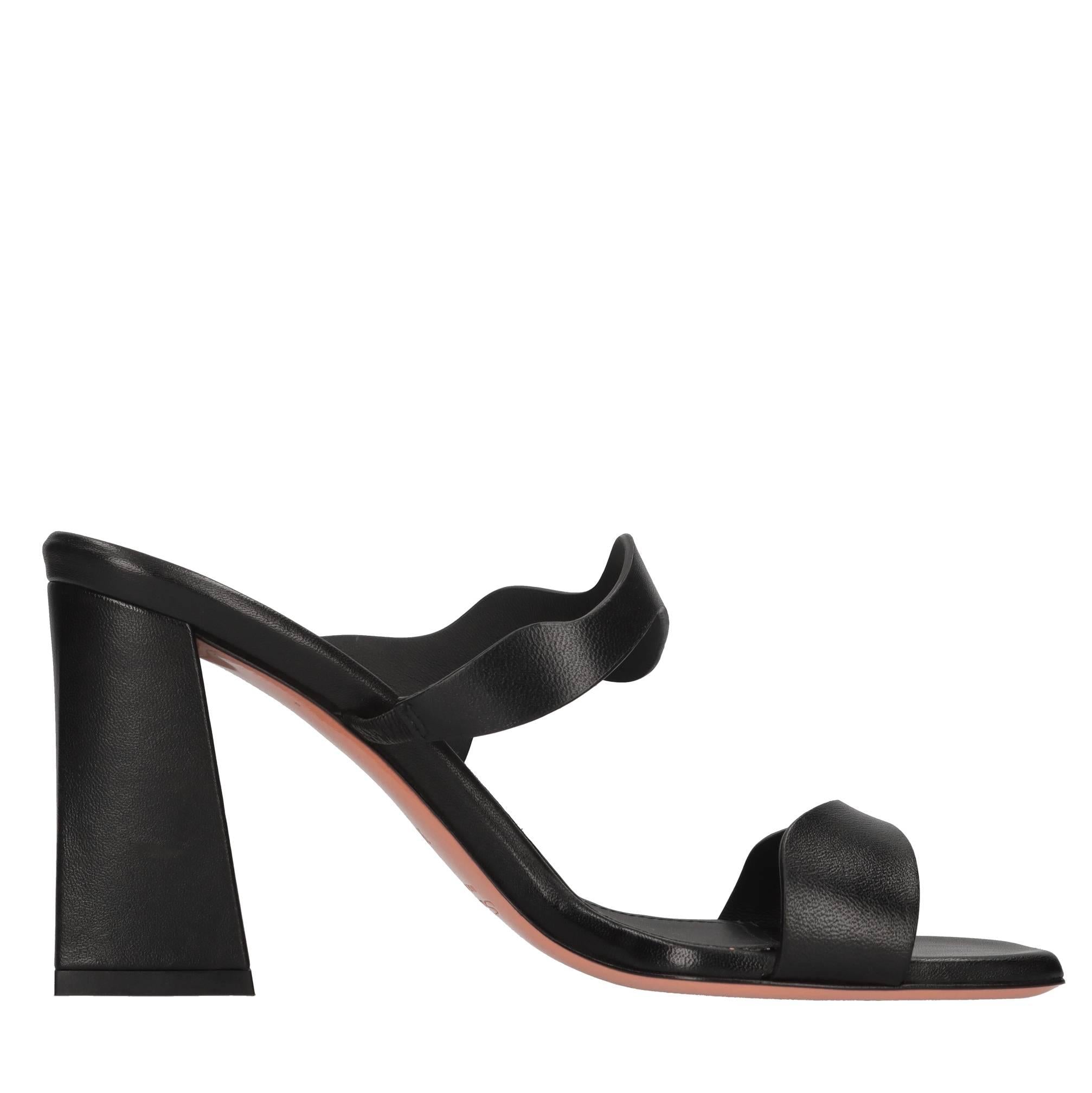 Mules Adriatica in pelle 