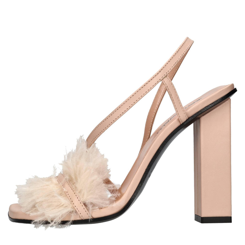 Sandali in pelle 