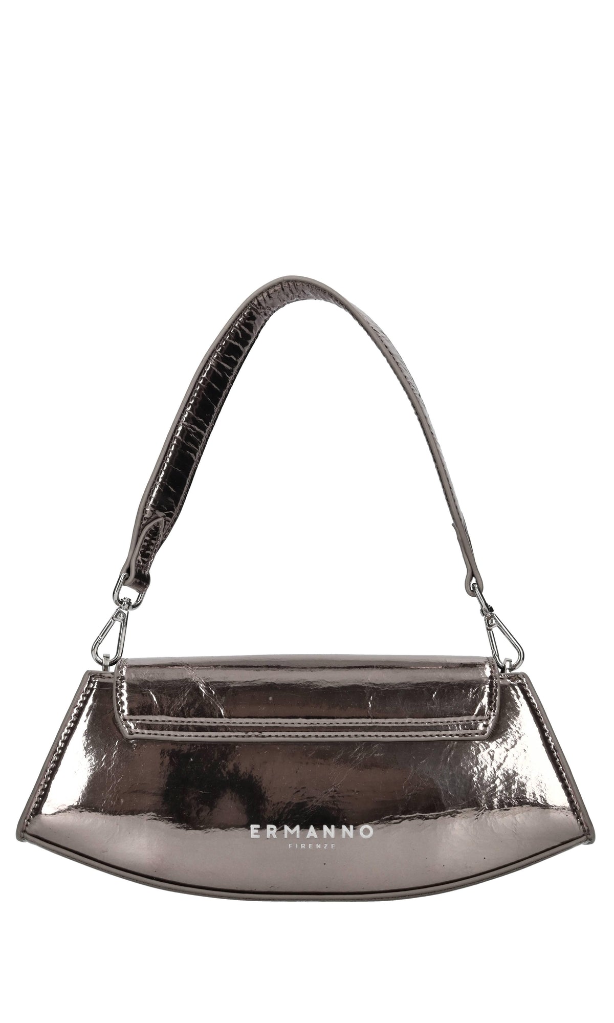 Borsa in ecopelle lucida 