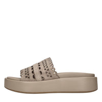 Mules in pelle 