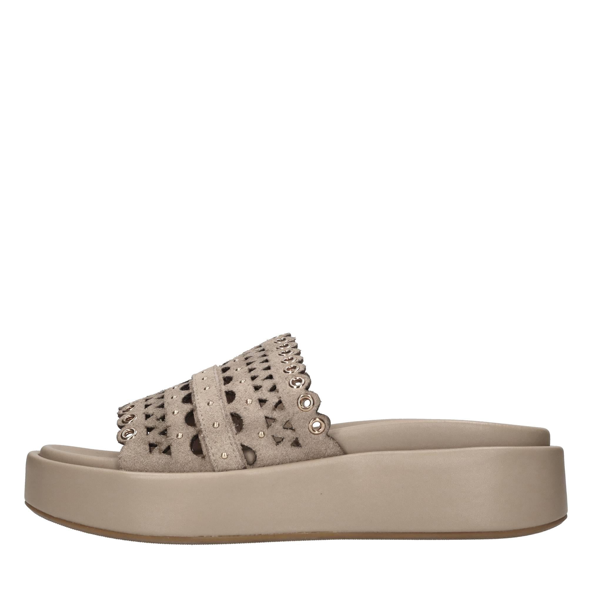 Mules in pelle 