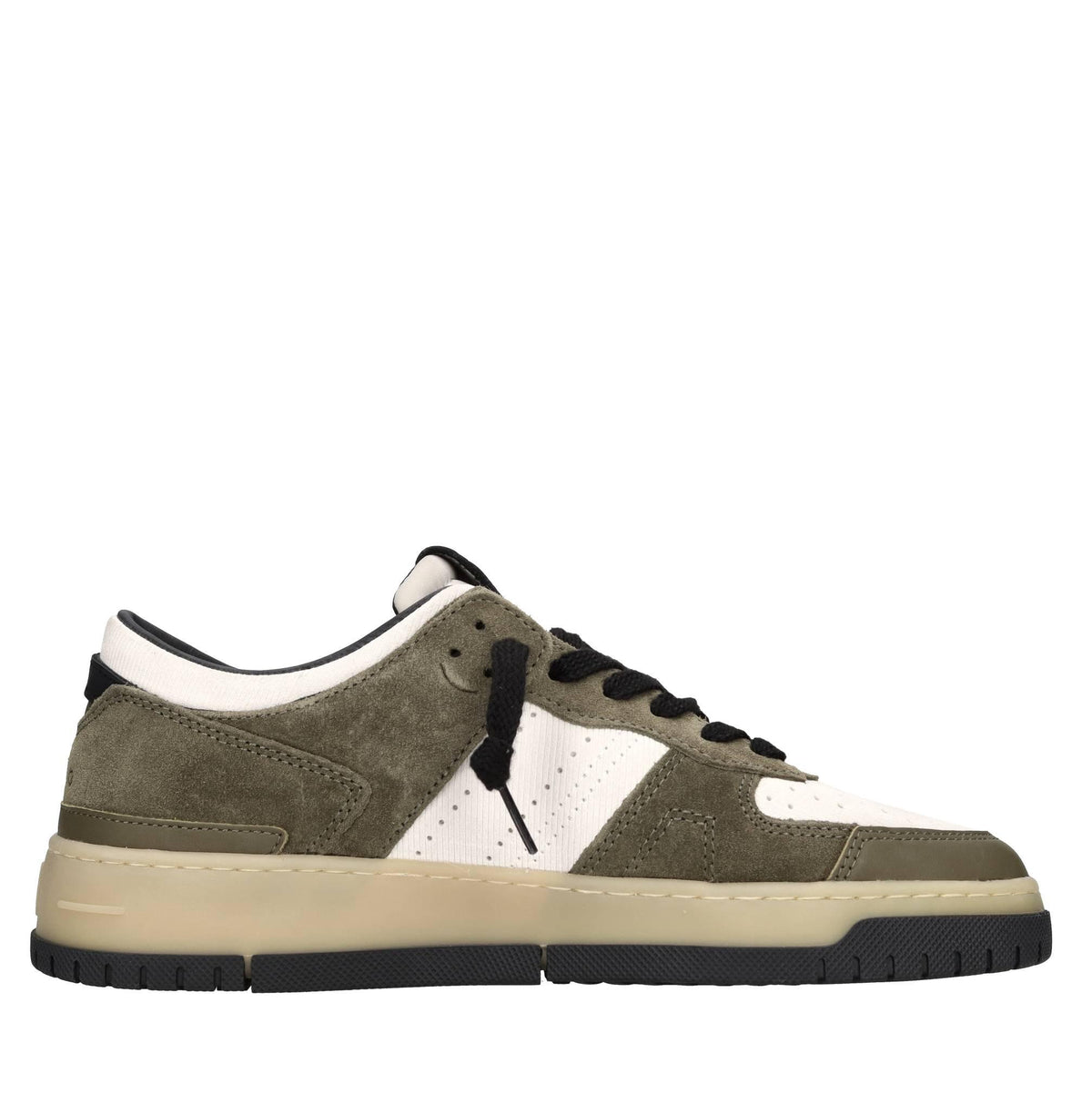 Sneakers in camoscio 