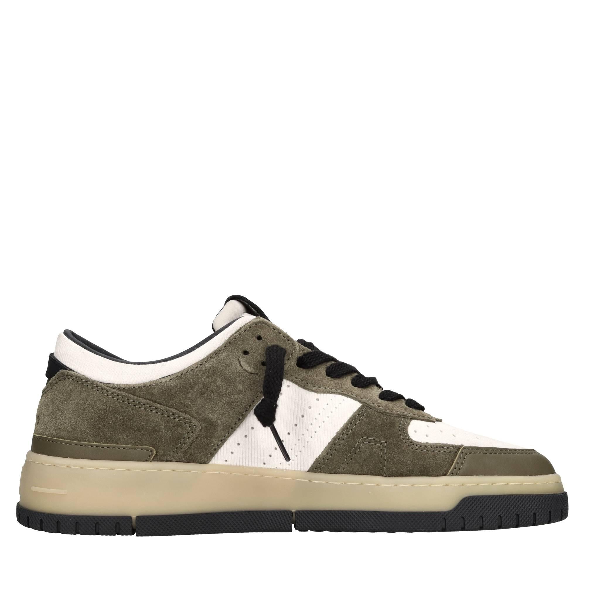Sneakers in camoscio 