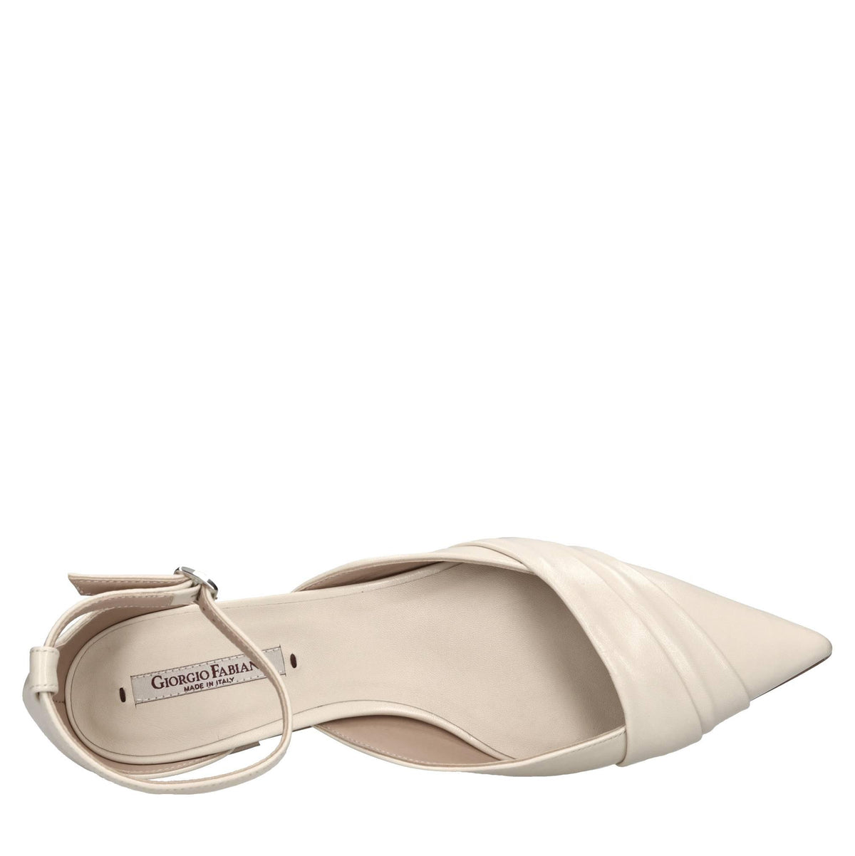 Ballerine in pelle 