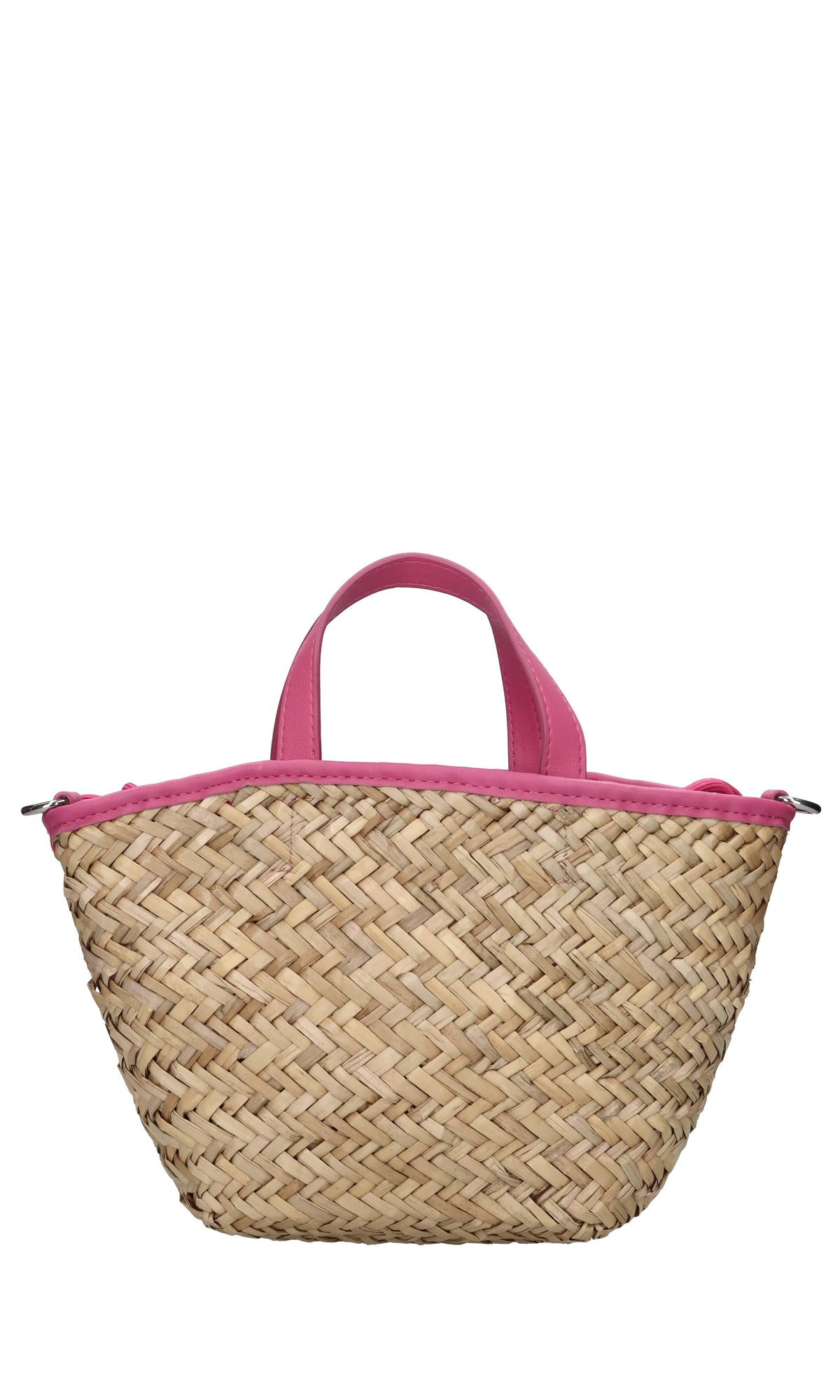 Borsa in fibra vegetale ed ecopelle 