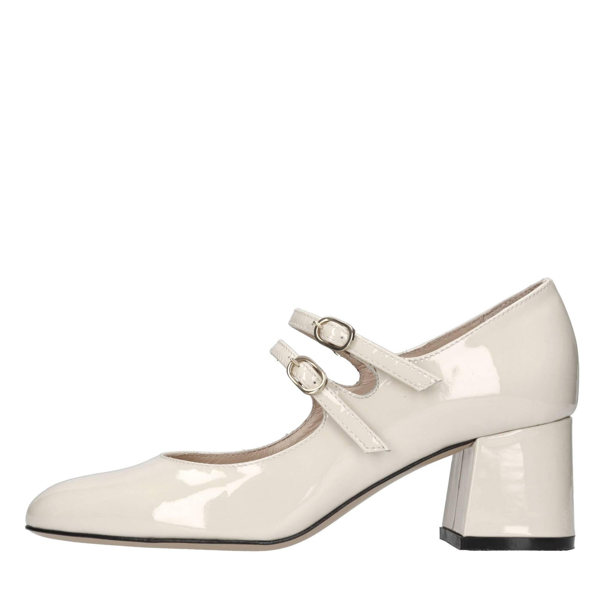 Décolleté in vernice 