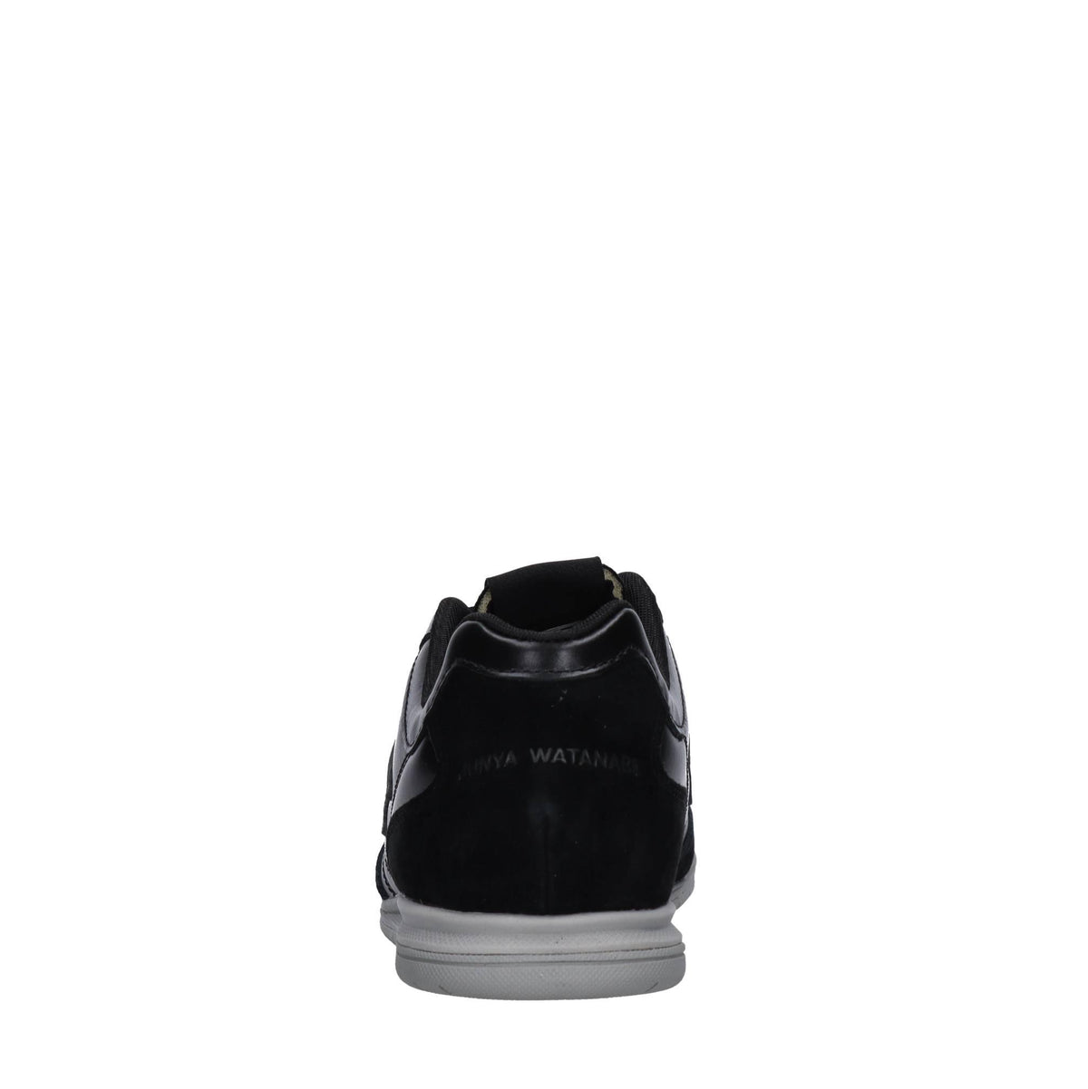 Sneakers in camoscio ed ecopelle 