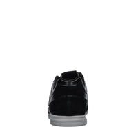 Sneakers in camoscio ed ecopelle 