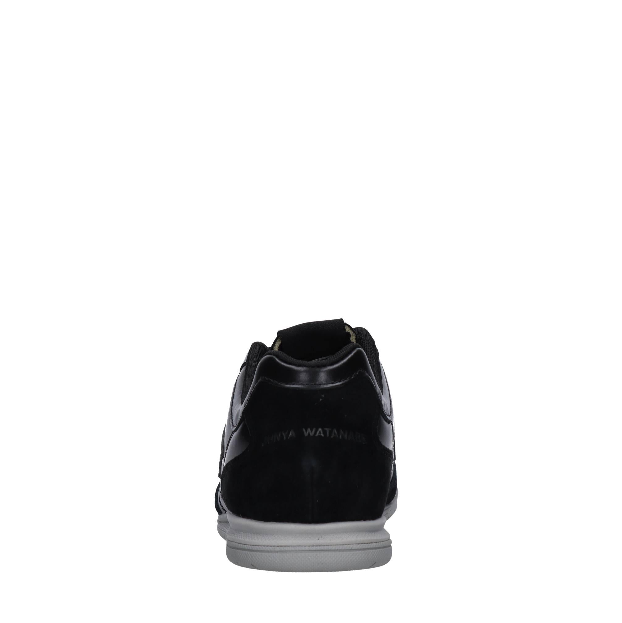 Sneakers in camoscio ed ecopelle 