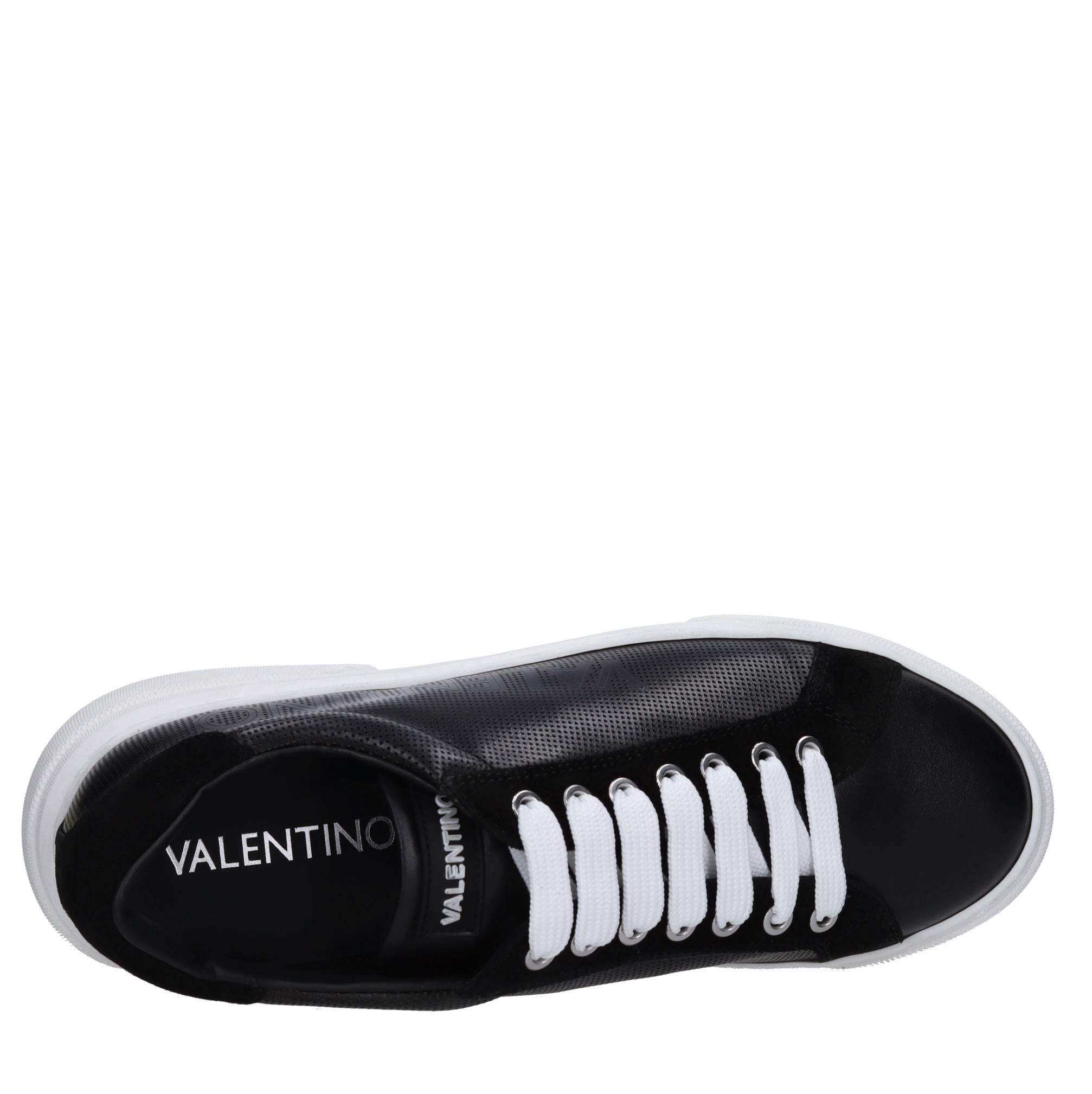 Sneakers in pelle e camoscio 