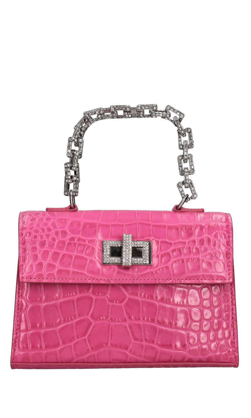 Borsa mini Sophie in pelle 