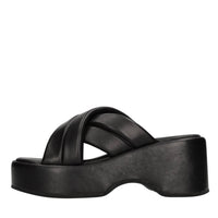 Mules modello TRESSY in pelle 