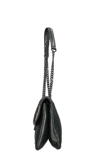Borsa Alexis Met. in pelle 