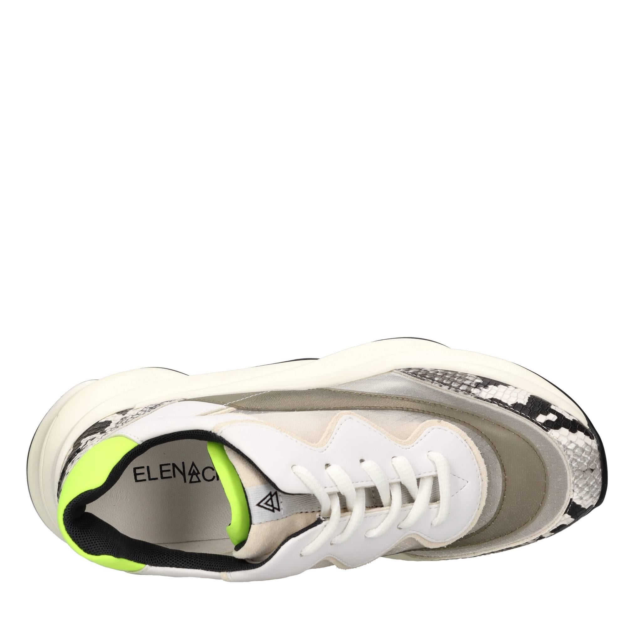 Sneakers in multimateriale 