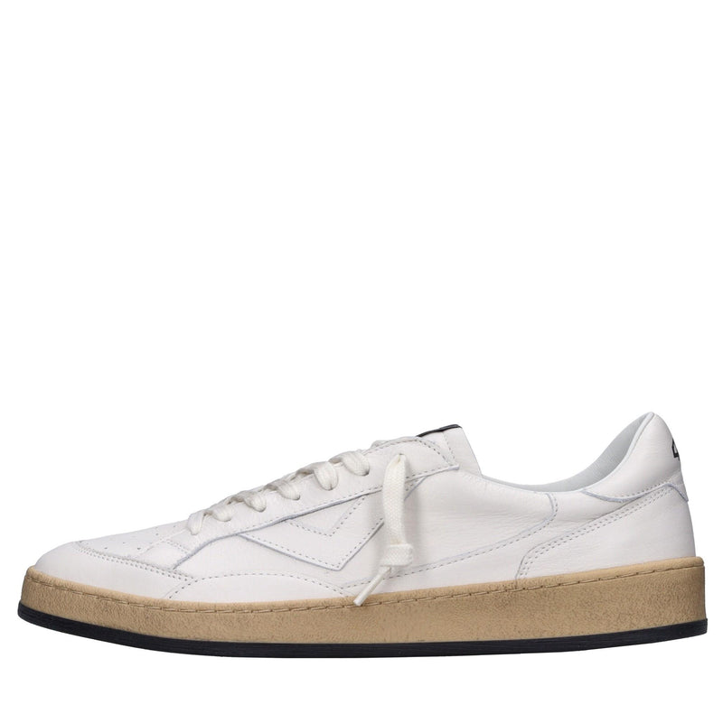 Sneakers in pelle 