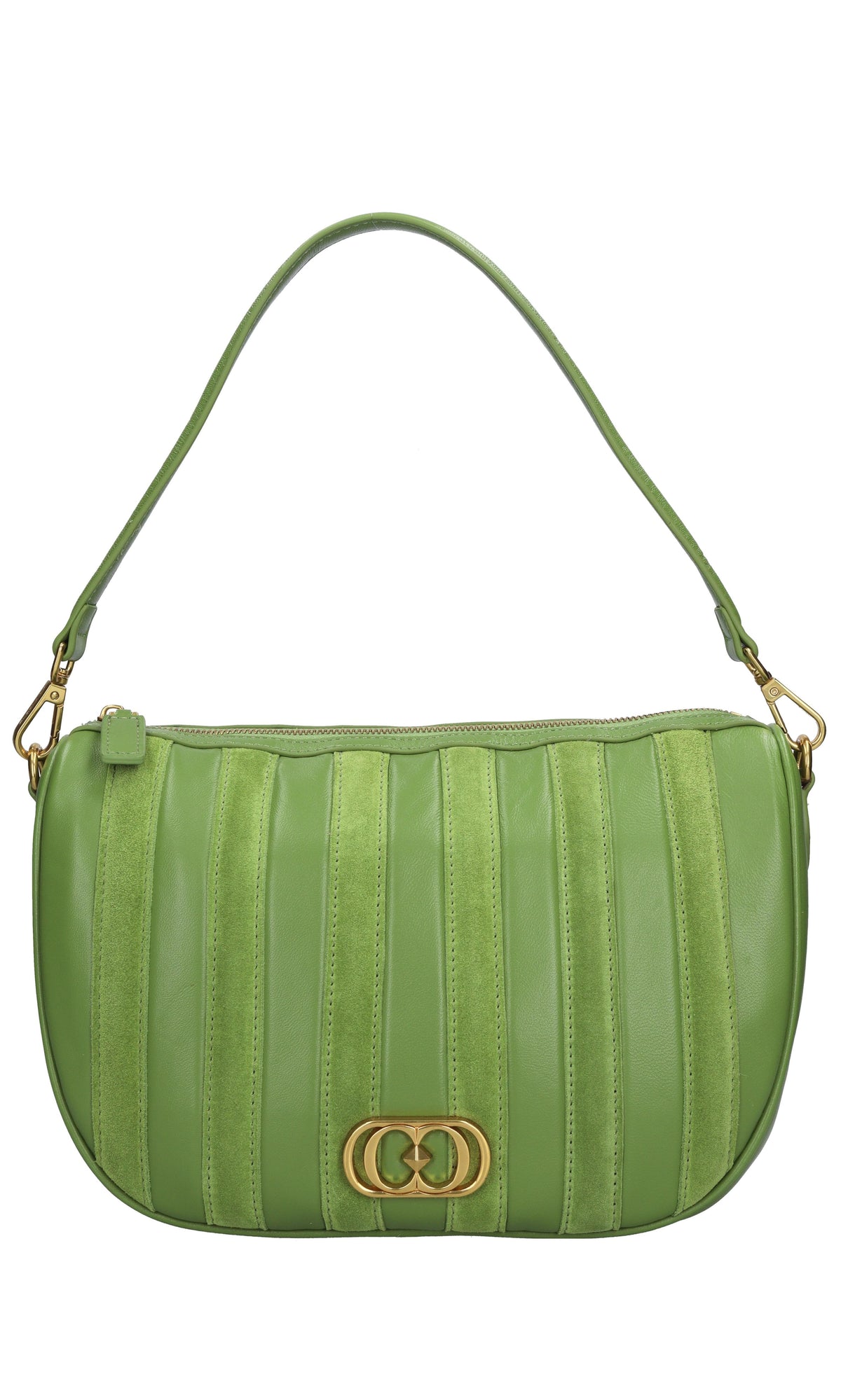 Borsa Tugela in pelle e camoscio 