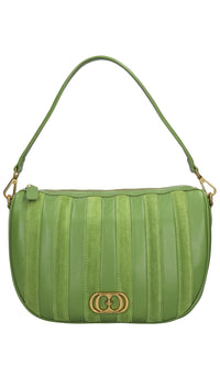 Borsa Tugela in pelle e camoscio 