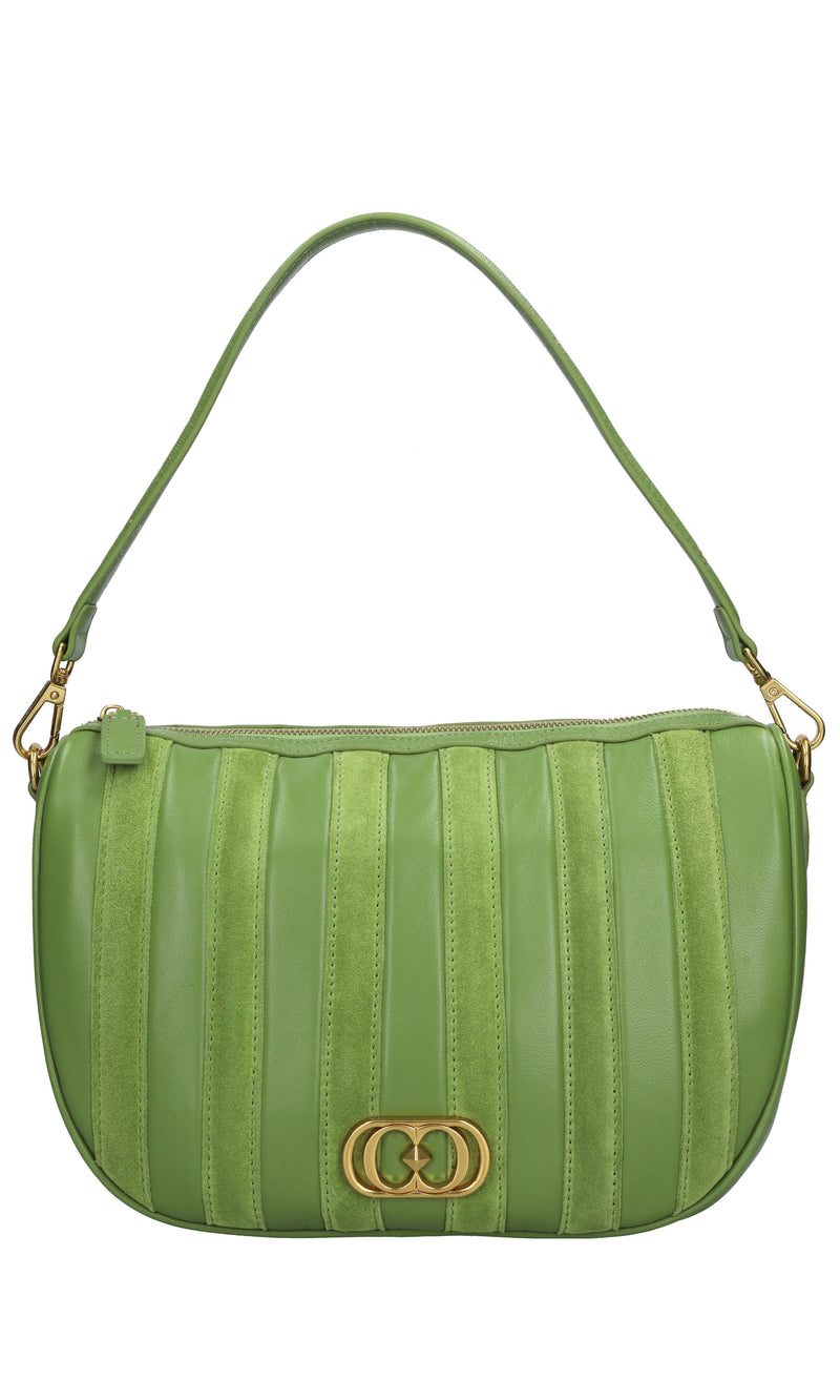 Borsa Tugela in pelle e camoscio 