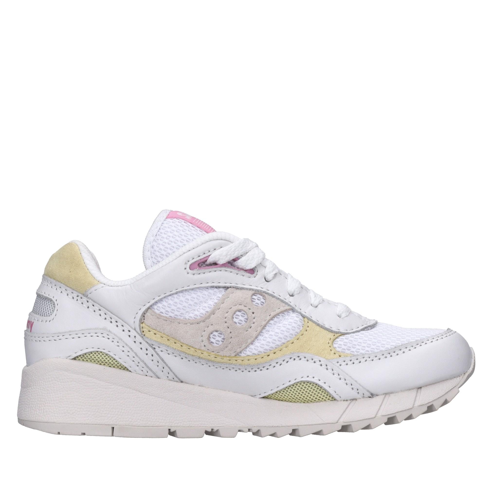 Sneakers Shadow  in pelle,camoscio e tessuto 