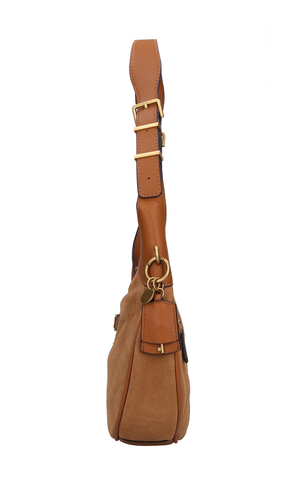 Borsa in ecopelle ed ecocamoscio 
