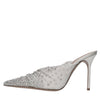GEDEBE Mules in tulle e strass