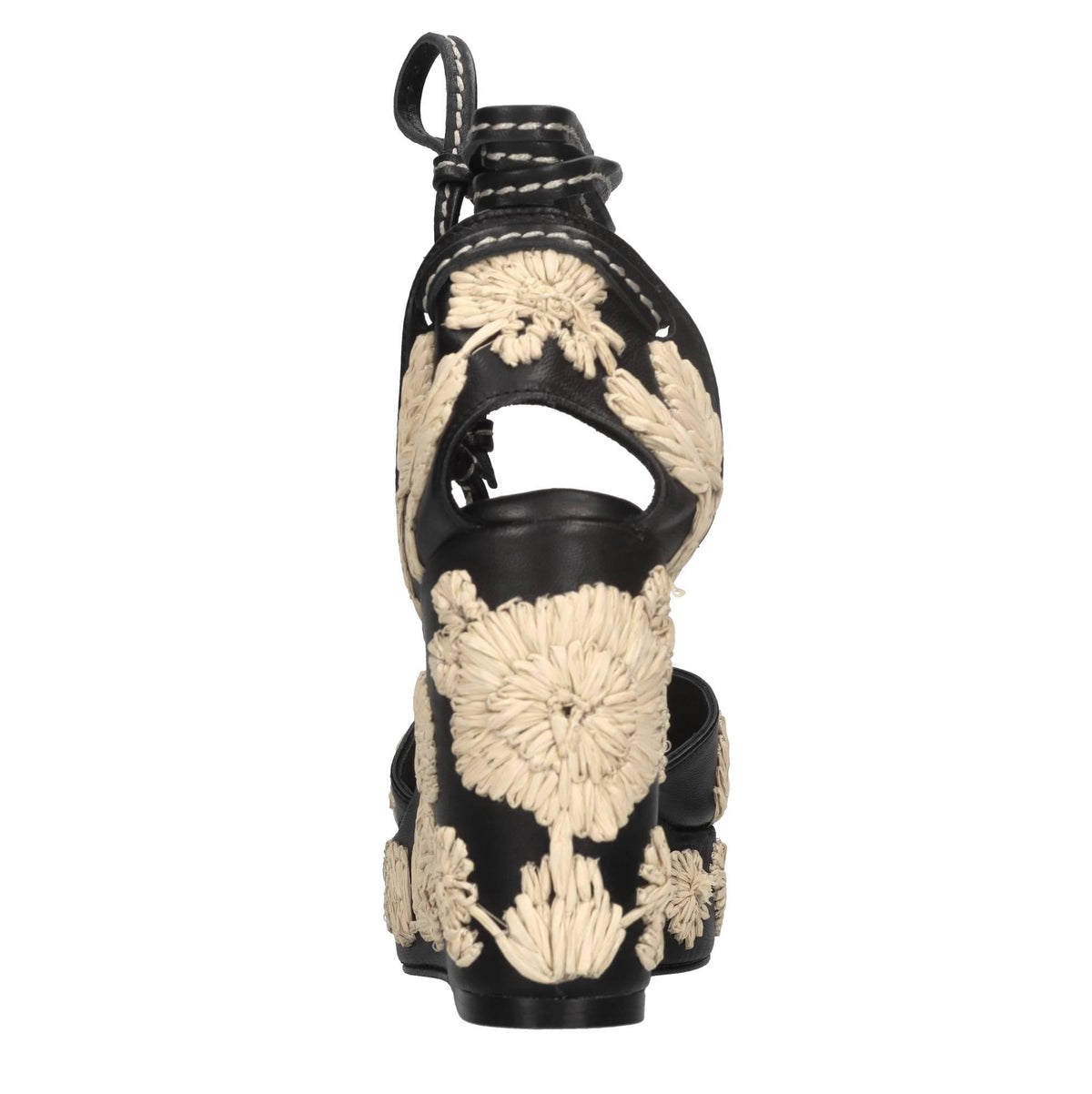 Zeppe Carmela in pelle 