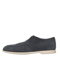Slip on in camoscio 