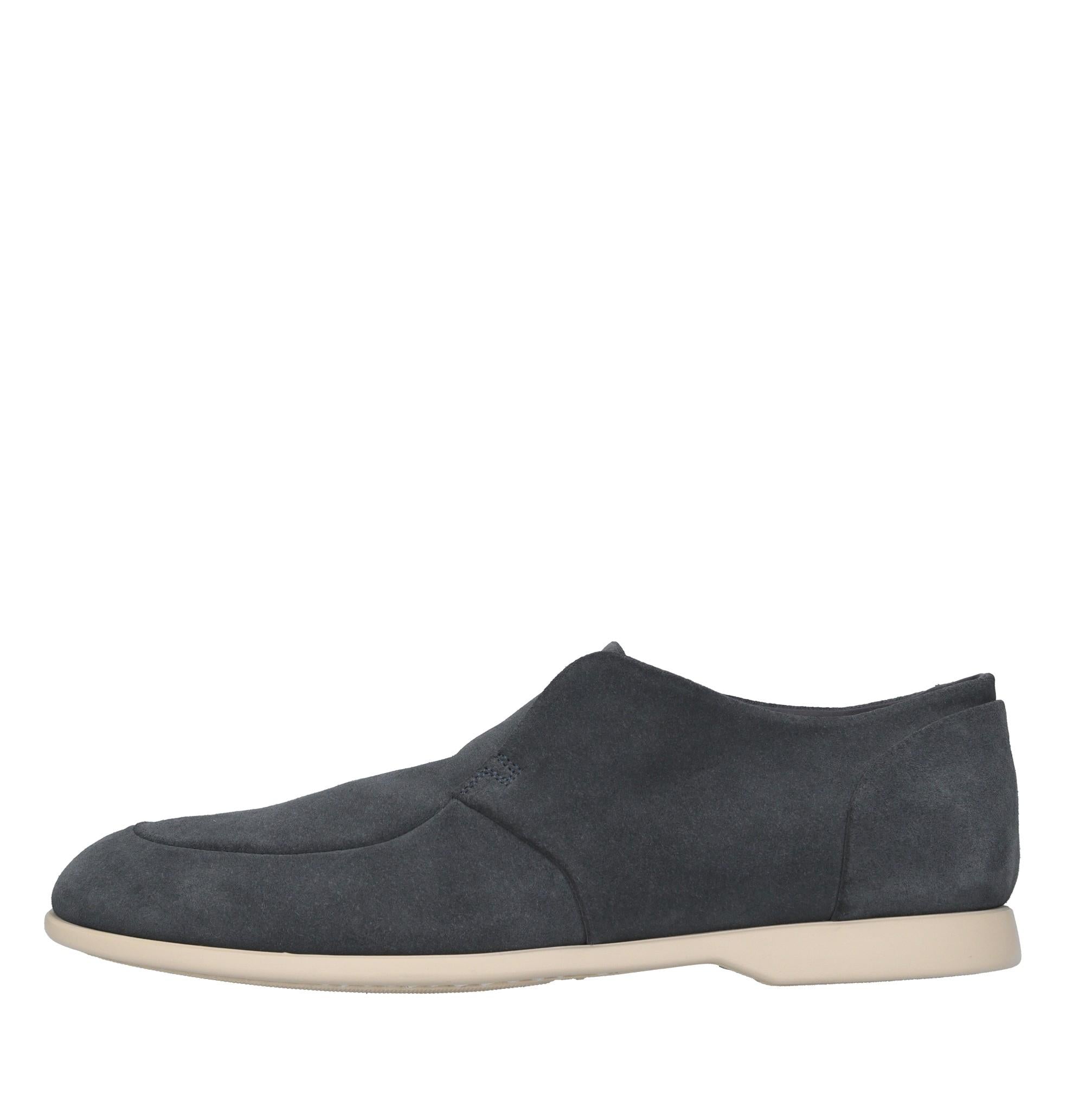 Slip on in camoscio 