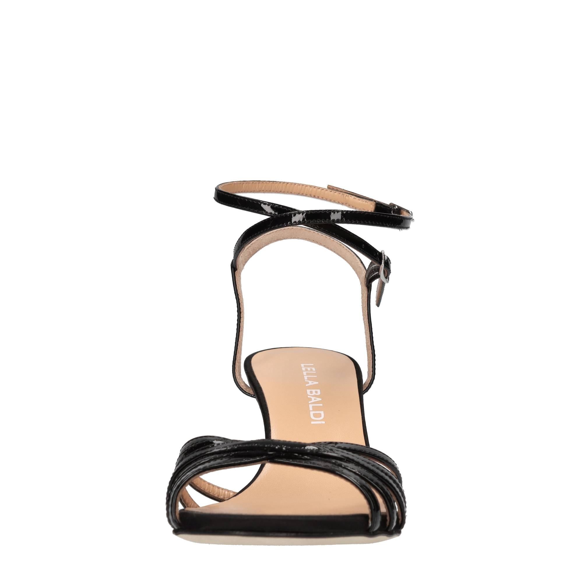 Sandali in vernice<BR/> 