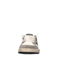 Sneakers in pelle e camoscio 