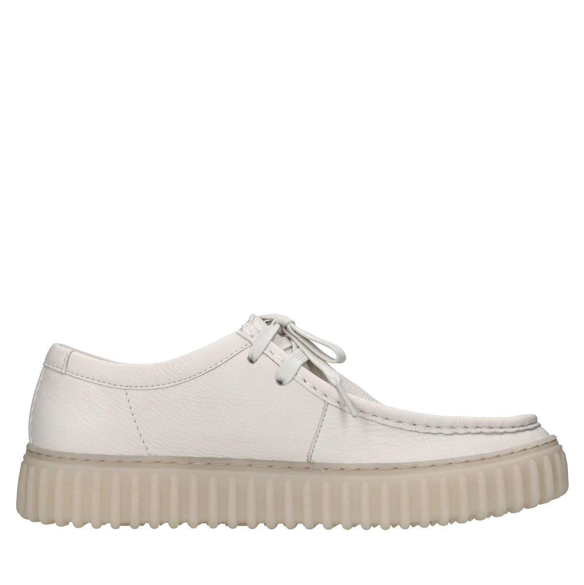 Stringate in pelle 