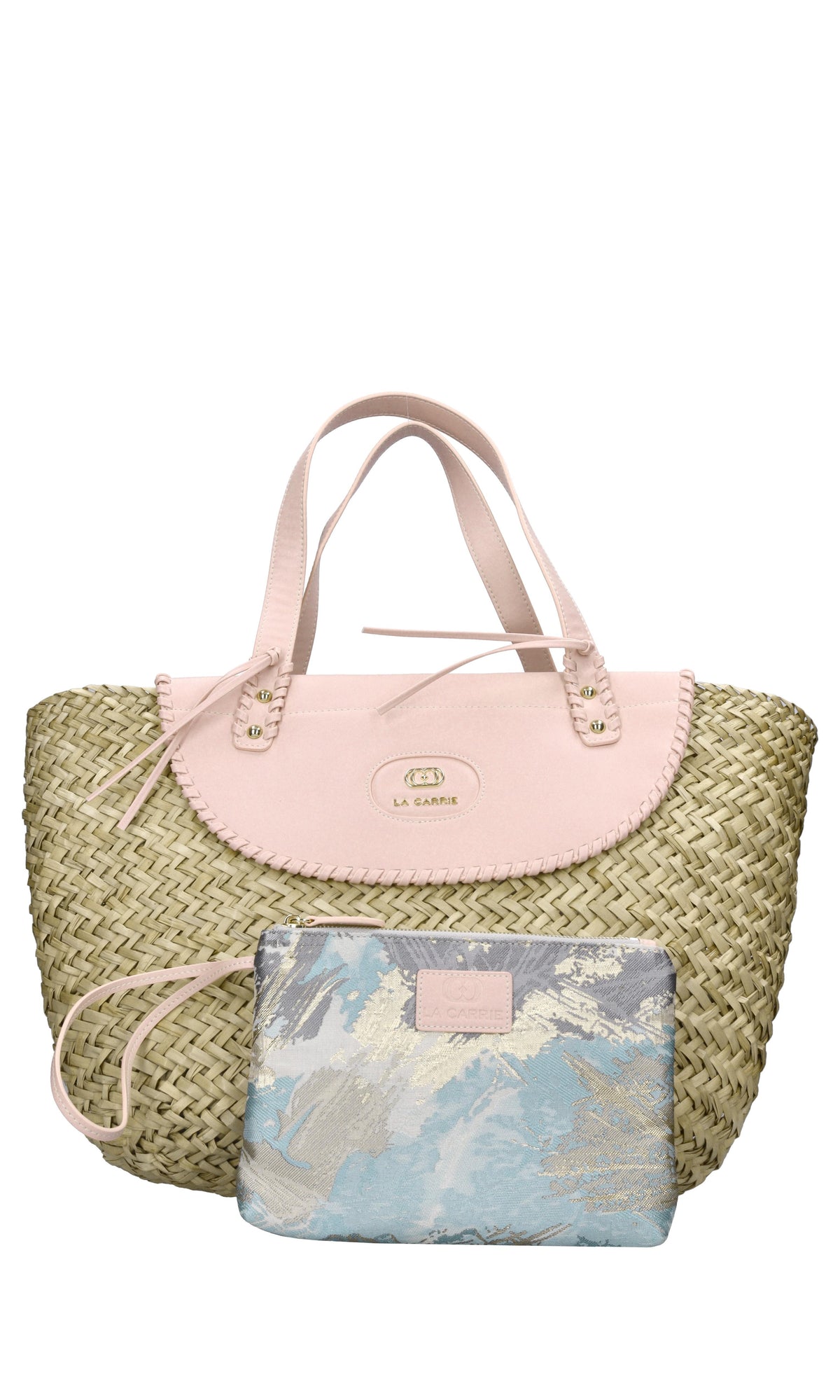 Borsa Seasalt in rafia ed ecopelle 