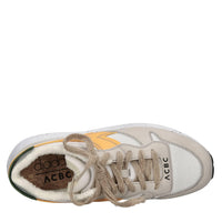 Sneakers modello KMARO 42 in tessuto ed ecocamoscio 