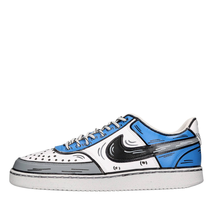 Sneakers in ecopelle 