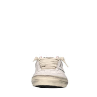 Sneakers in pelle 