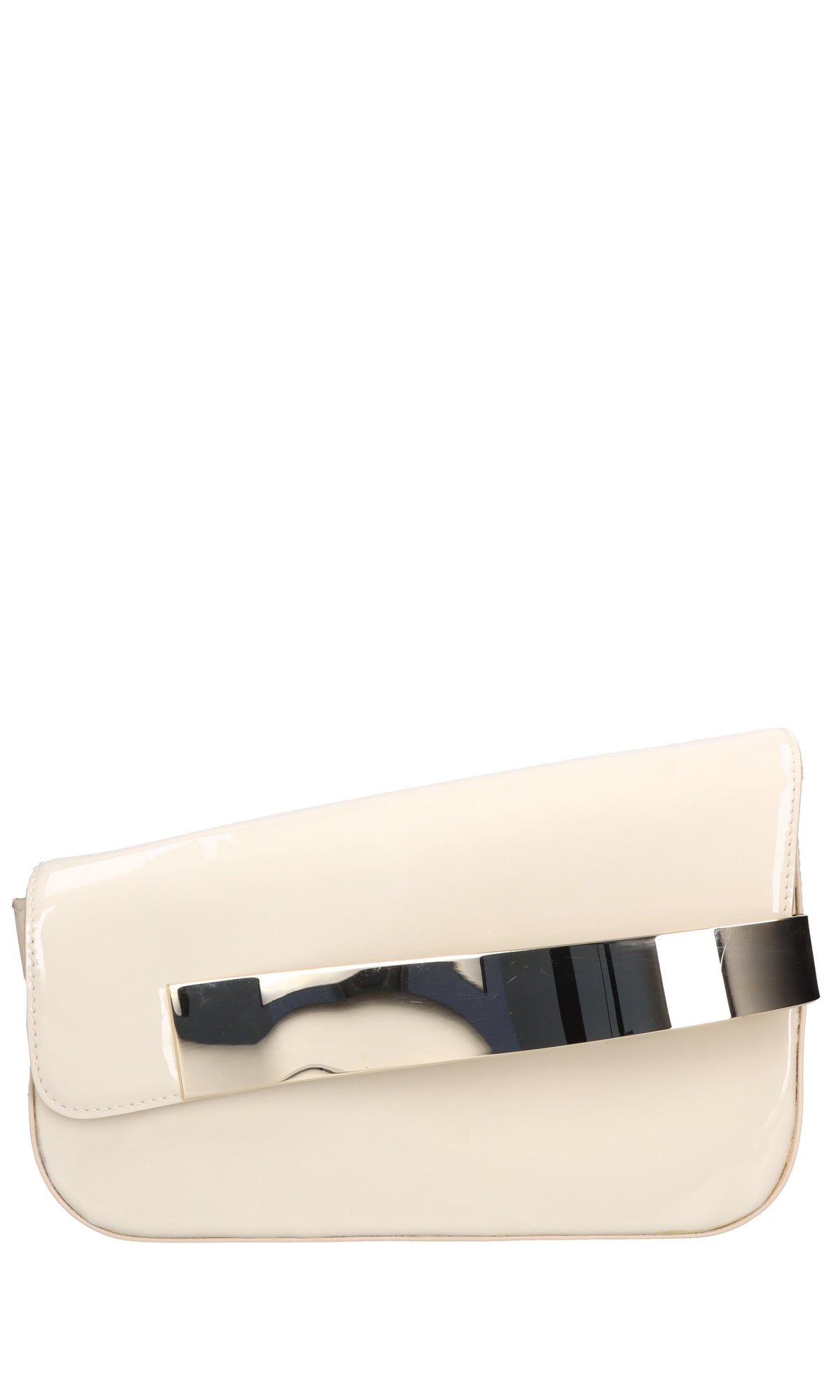 Borsa Virgo Patent in vernice 
