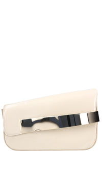 Borsa Virgo Patent in vernice 