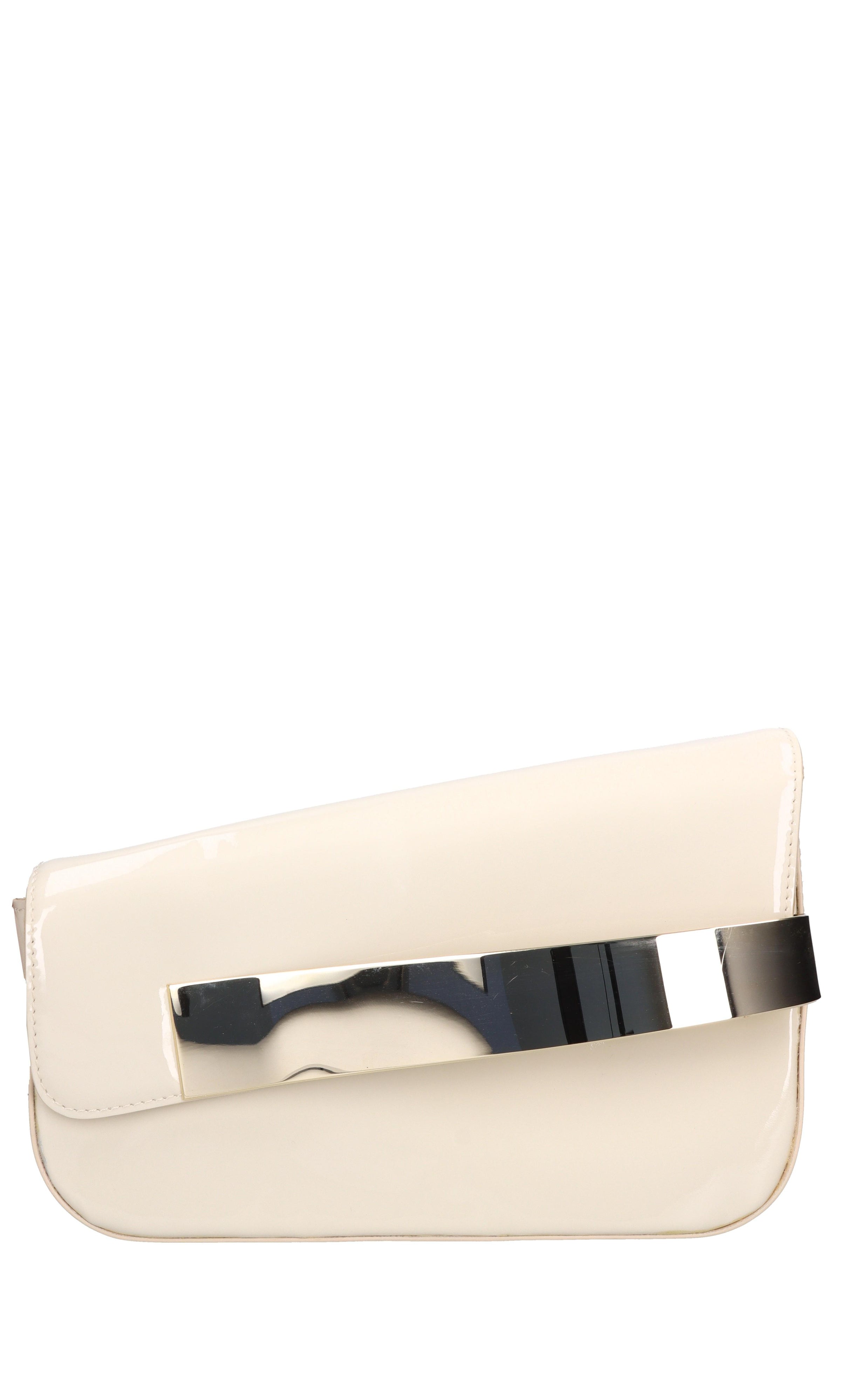 Borsa Virgo Patent in vernice 