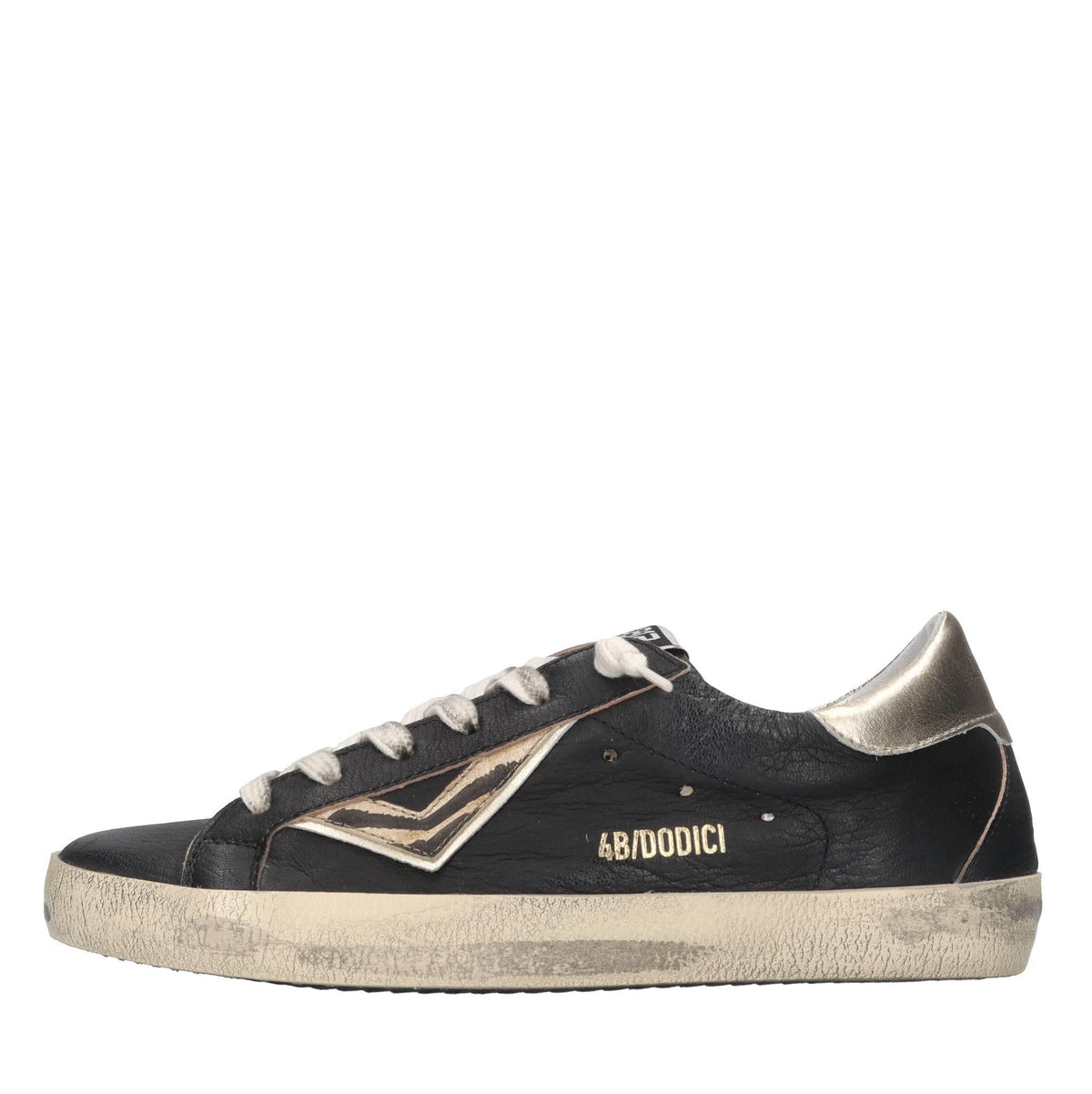 Sneakers in pelle 