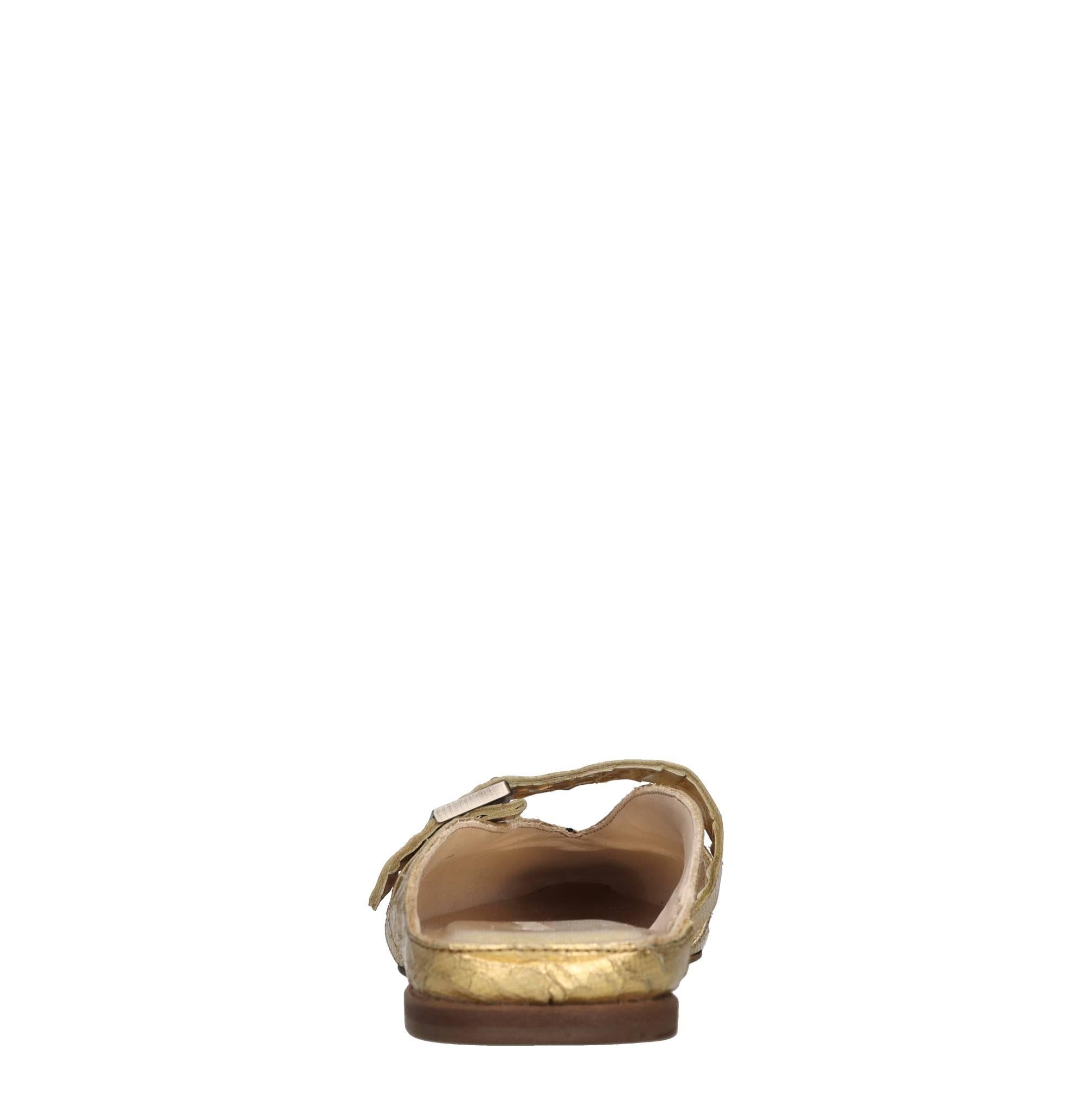 Sabot in pelle 