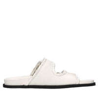 Mules in pelle 