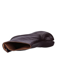 Tronchetti Tabi in pelle 