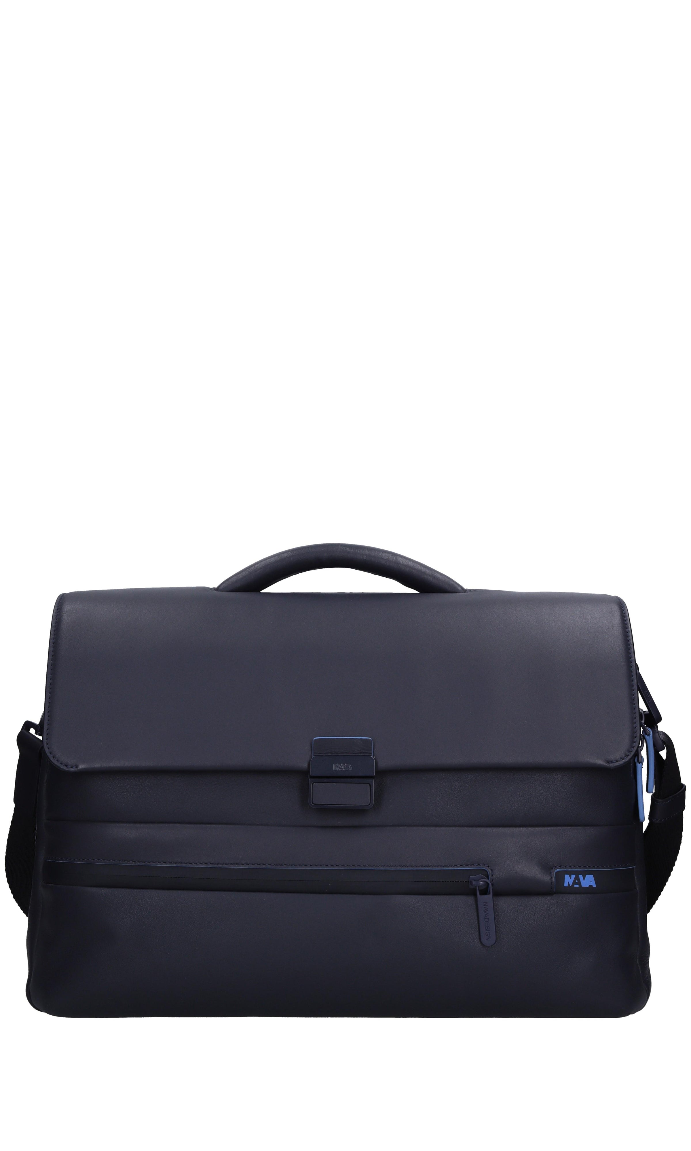 Borsa portadocumenti in pelle 