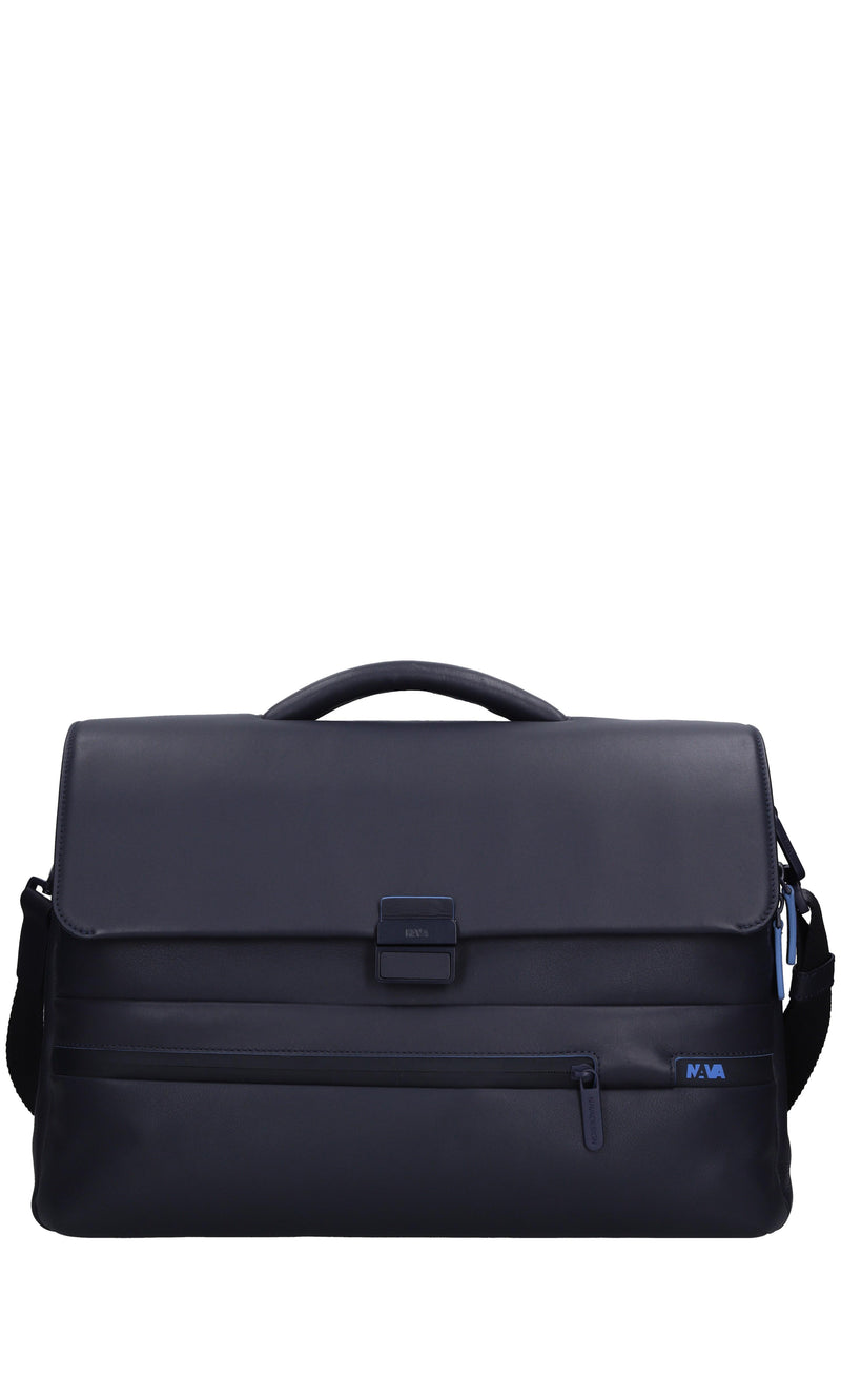 Borsa portadocumenti in pelle 