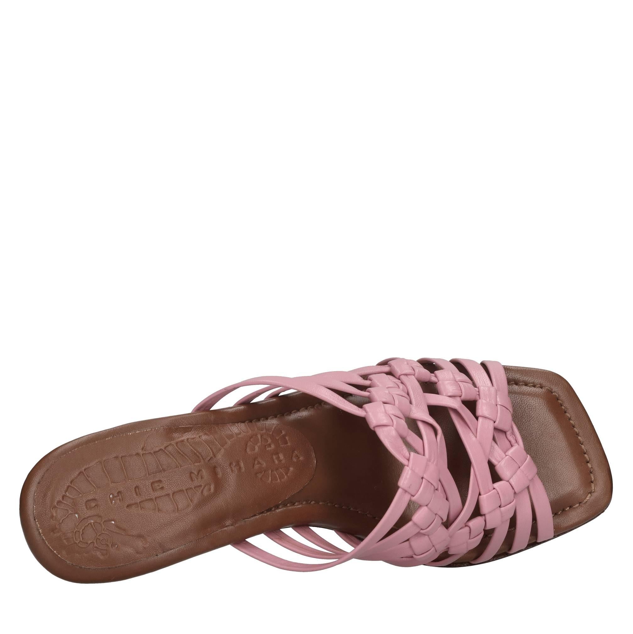 Mules Nayla in pelle 