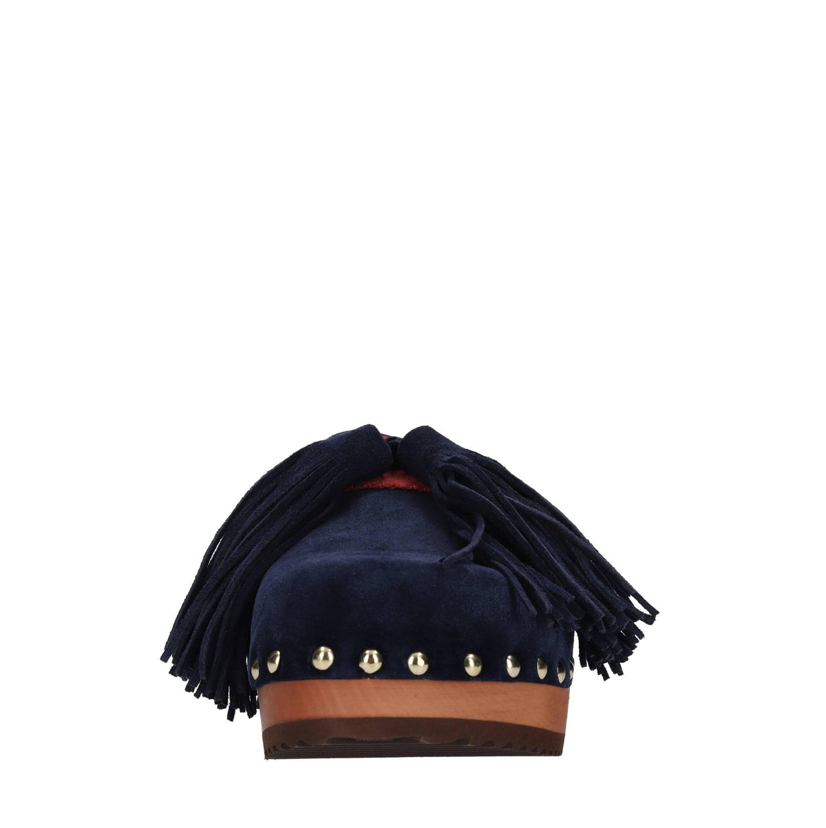 Sabot in camoscio 