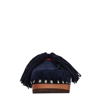 Sabot in camoscio 