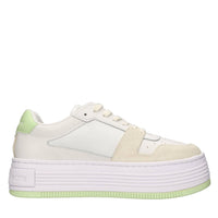 Sneakers in pelle e camoscio 